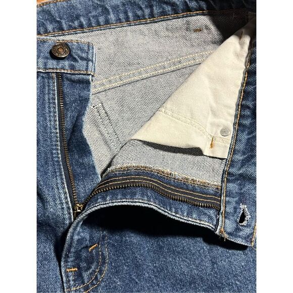 Vintage Levi’s 517 Orange Tab 1992 Bootcut Jeans - Picture 2 of 8